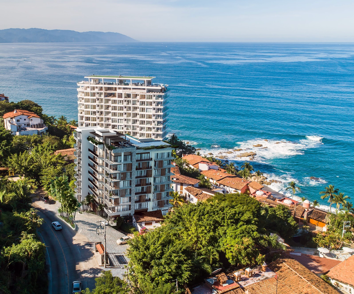 Apartamento em Conchas Chinas, Puerto Vallarta, foto 13 de 21