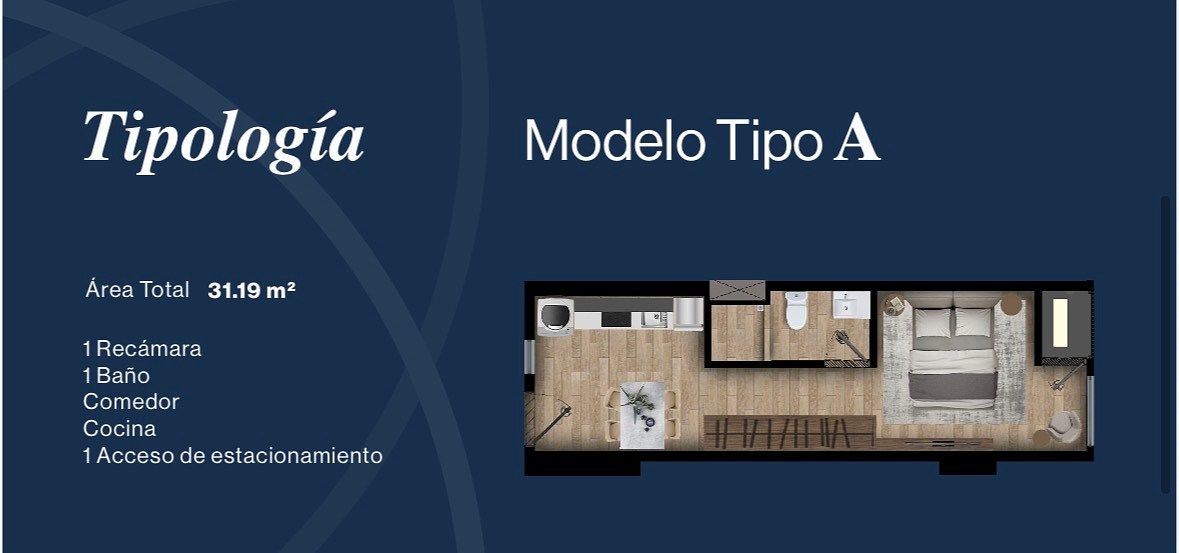 Apartamento em Centro, Monterrey, foto 4 de 9