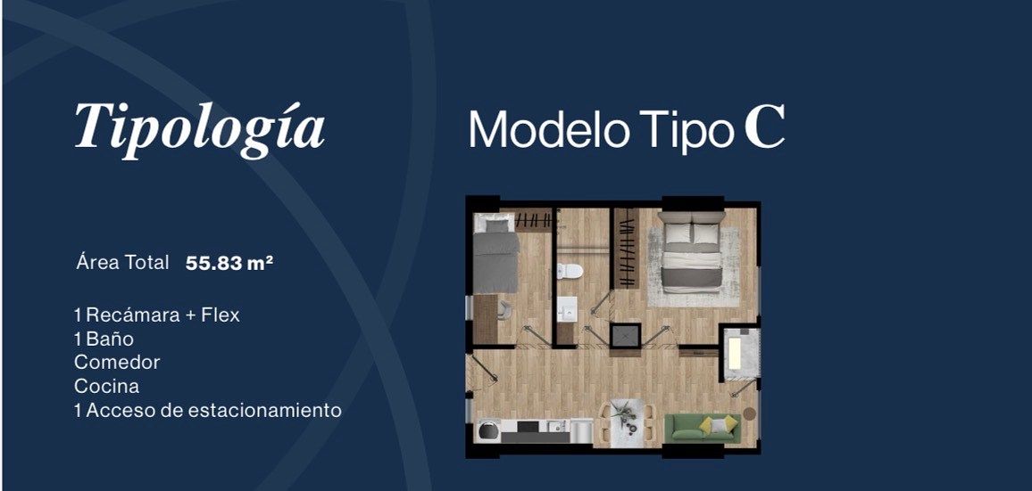 Apartamento em Centro, Monterrey, foto 7 de 9