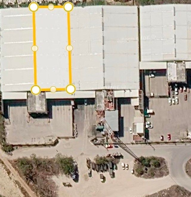 Bodega RENTA YUCATAN   1500 m2  con Oficinas, Anden,  patio maniobras., foto 1 de 27