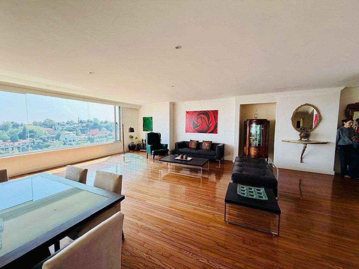 Apartamento em Lomas del Chamizal, Cuajimalpa de Morelos, foto 3 de 33