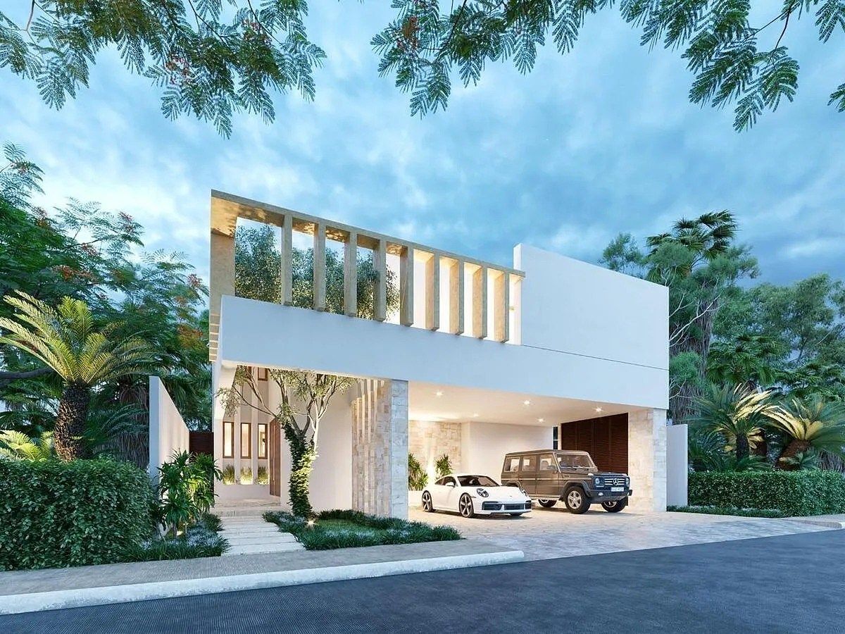 House in Gated Community in Santa Gertrudis Copo, Mérida, photo 3 of 3