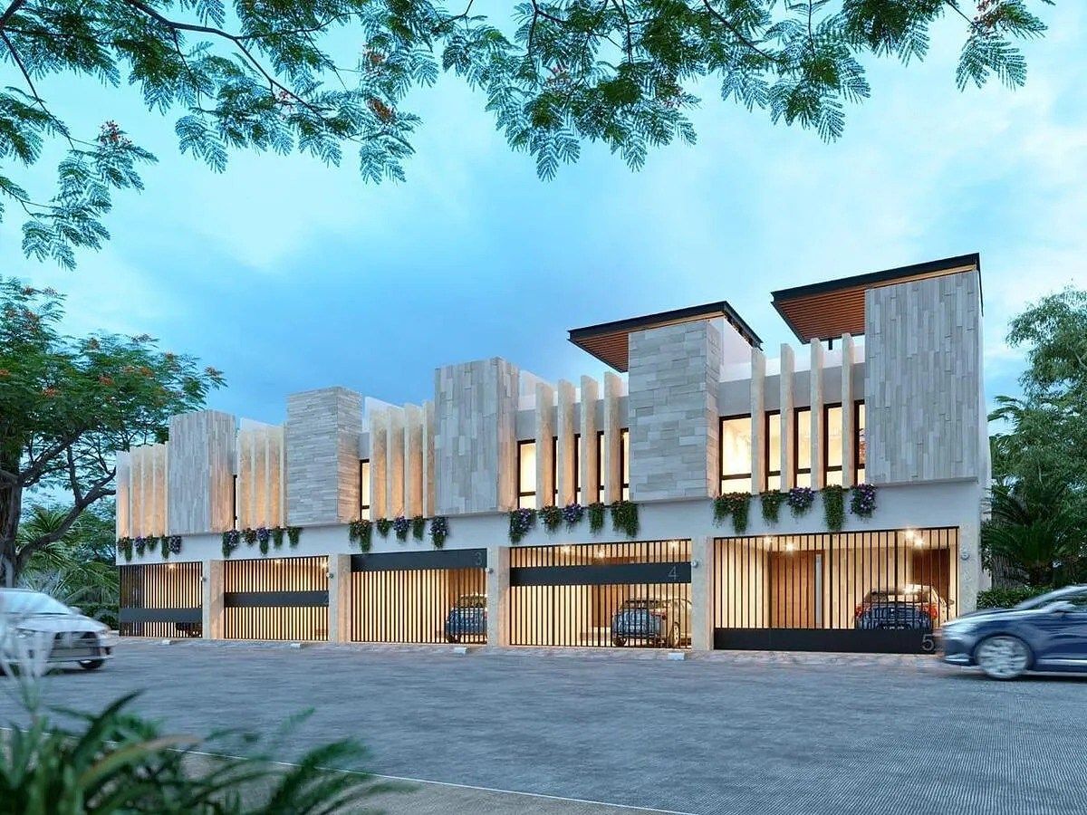 Elegancia y modernidad en Sayab Townhouses Alemán., foto 1 de 13