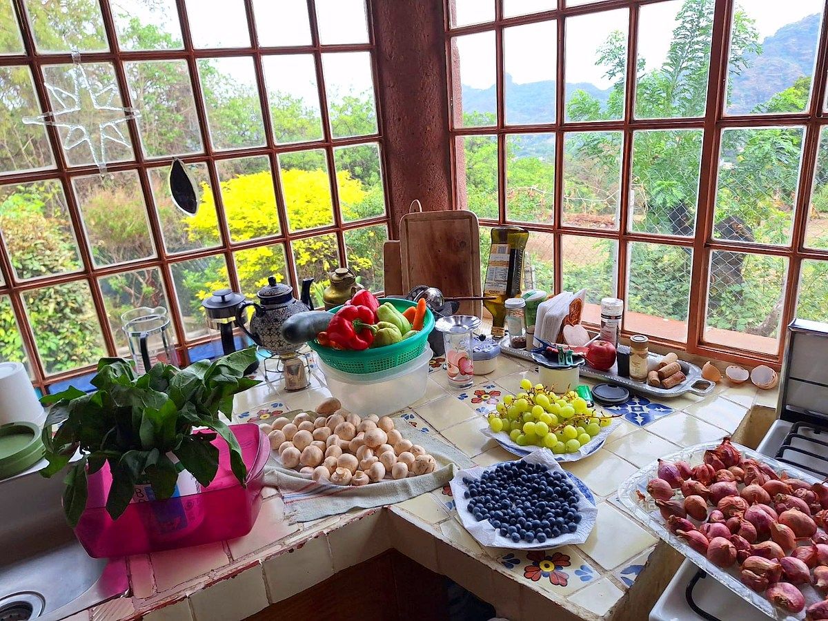Ventanas de cocina con bonita vista., foto 8 de 16