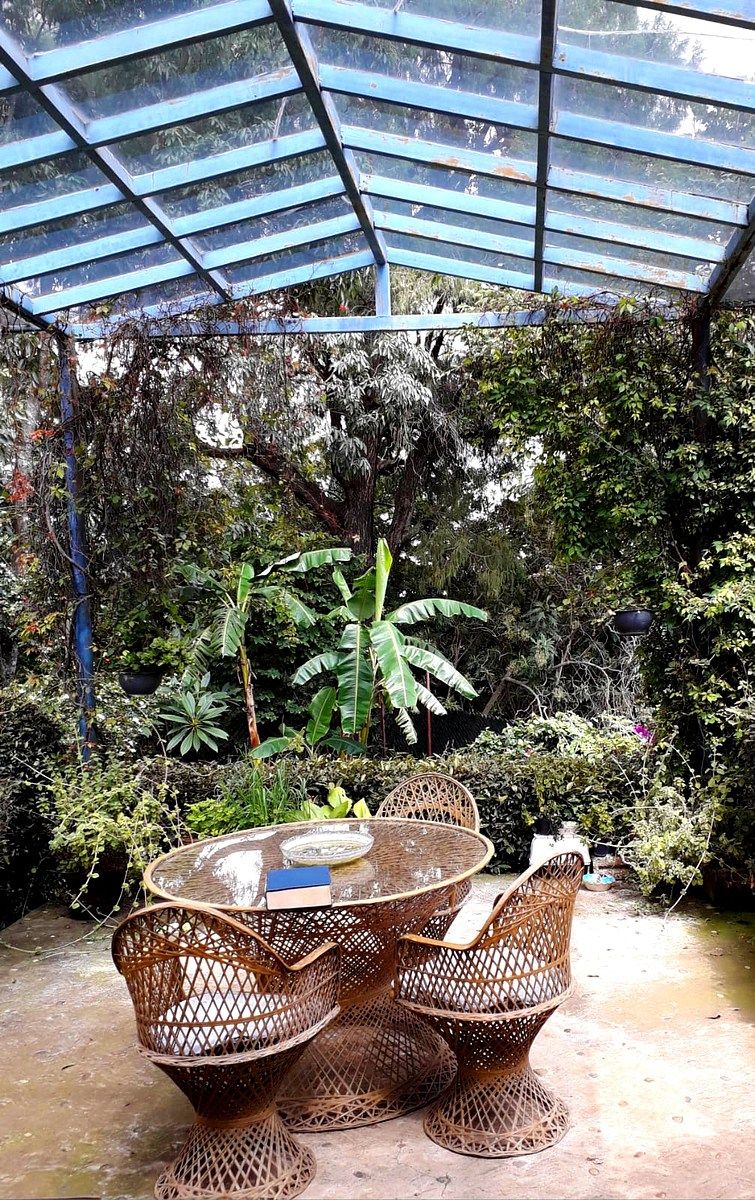 Terraza Techo de acrílico, foto 16 de 16