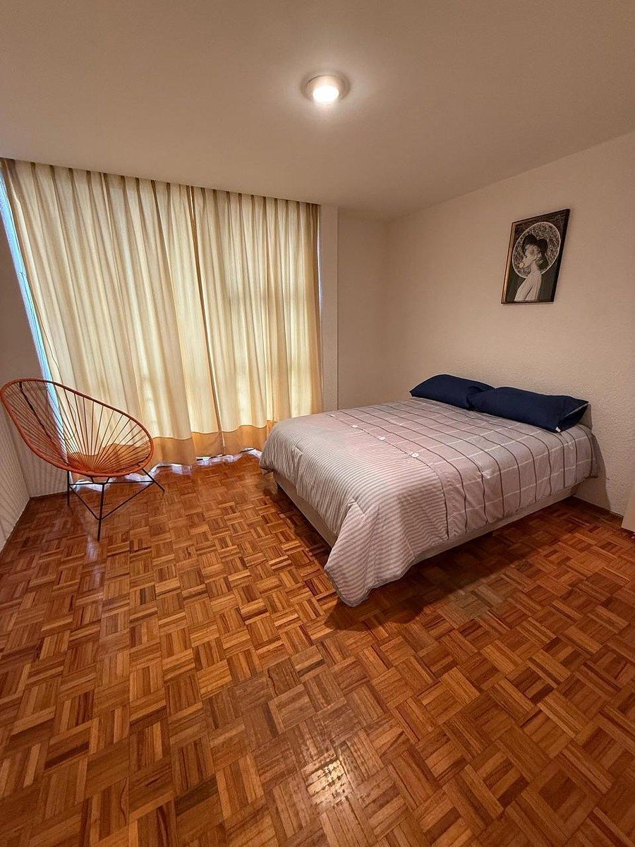 Apartamento em Roma Norte, Cuauhtémoc, foto 3 de 8