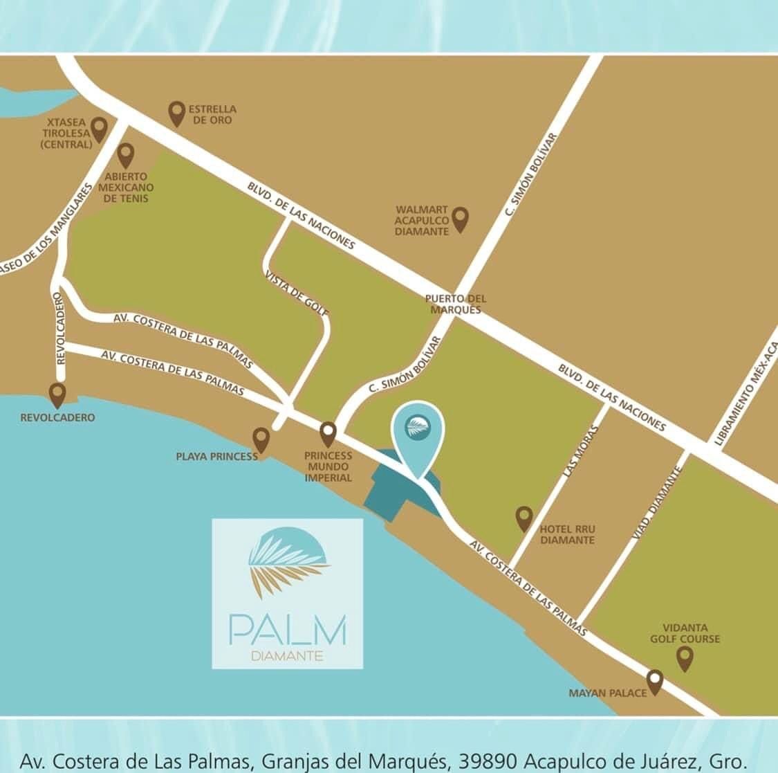 Apartamento em Granjas del Marqués, Acapulco de Juárez, foto 20 de 20