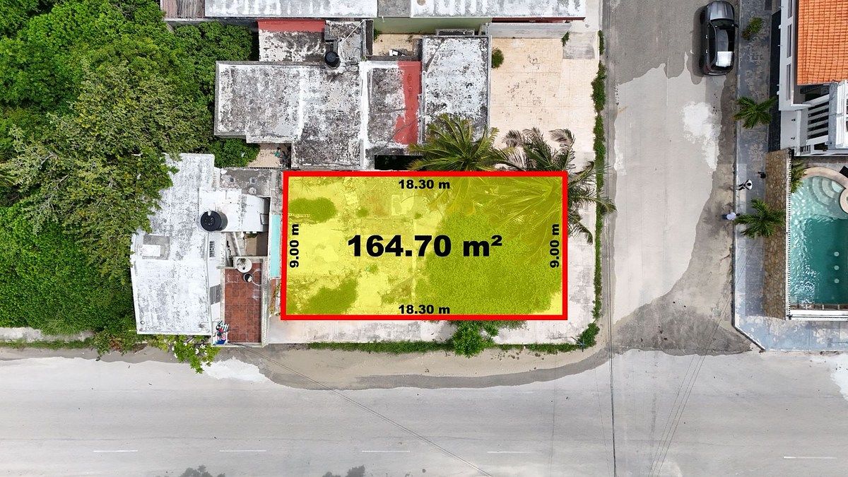 TERRENO EN ESQUINA EN VENTA EN PROGRESO A 2 CALLES DEL MAR, foto 1 de 8