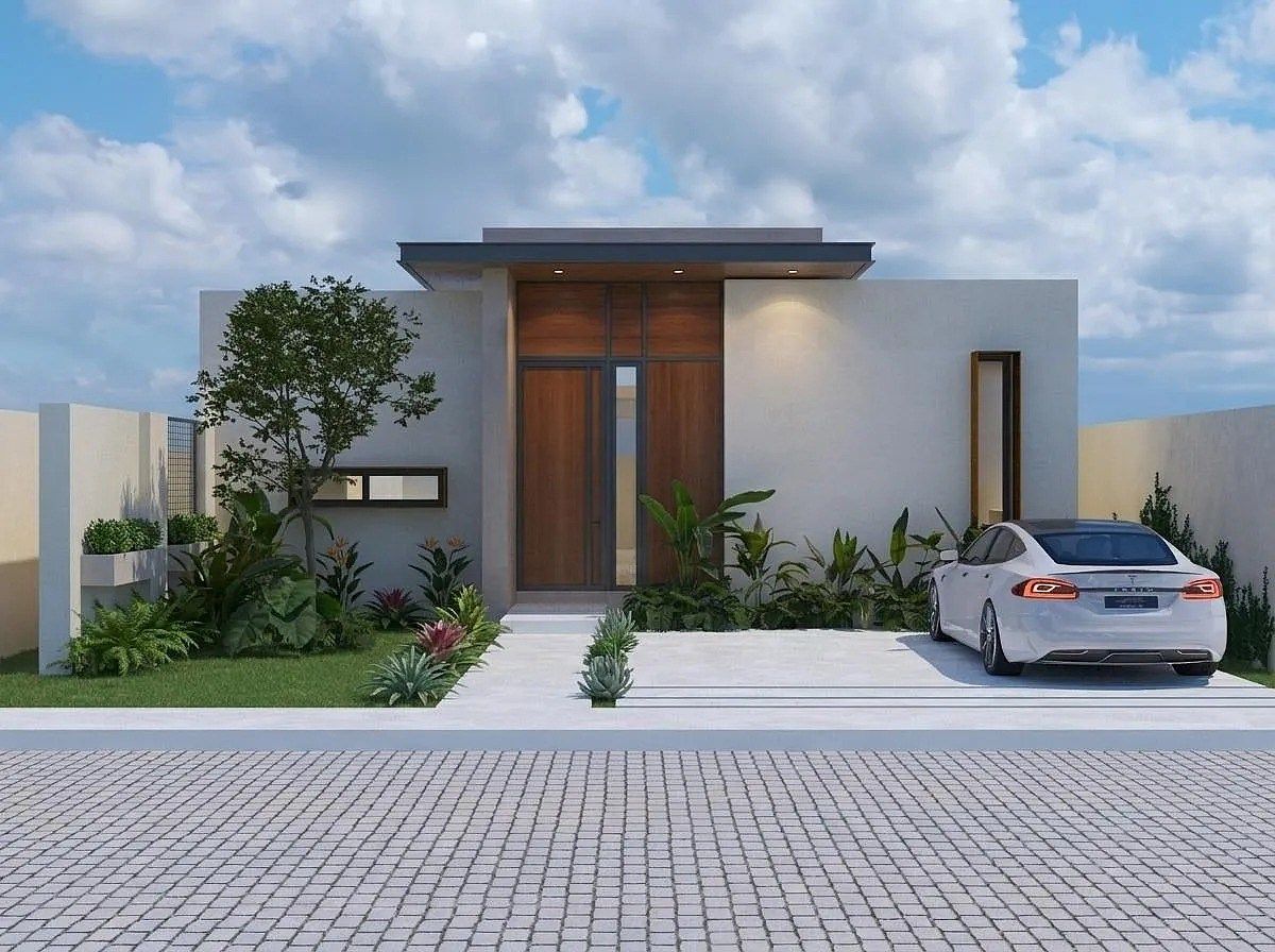 Vive la exclusividad de Residencial Tamora, Conkal, Yucatán., foto 1 de 3