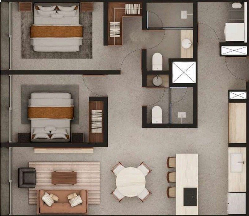 Apartamento em Hipódromo, Cuauhtémoc, foto 19 de 19