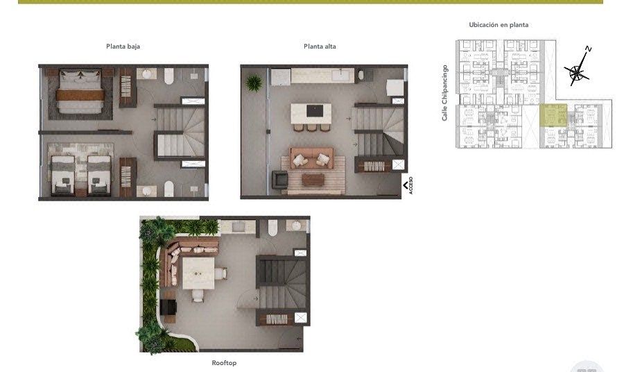 Apartamento em Hipódromo, Cuauhtémoc, foto 19 de 19