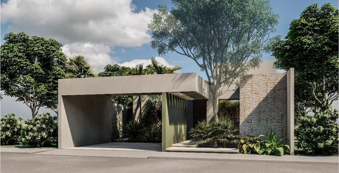 Casa de Una Planta en Preventa en Dzitya Yucatan, foto 1 de 7
