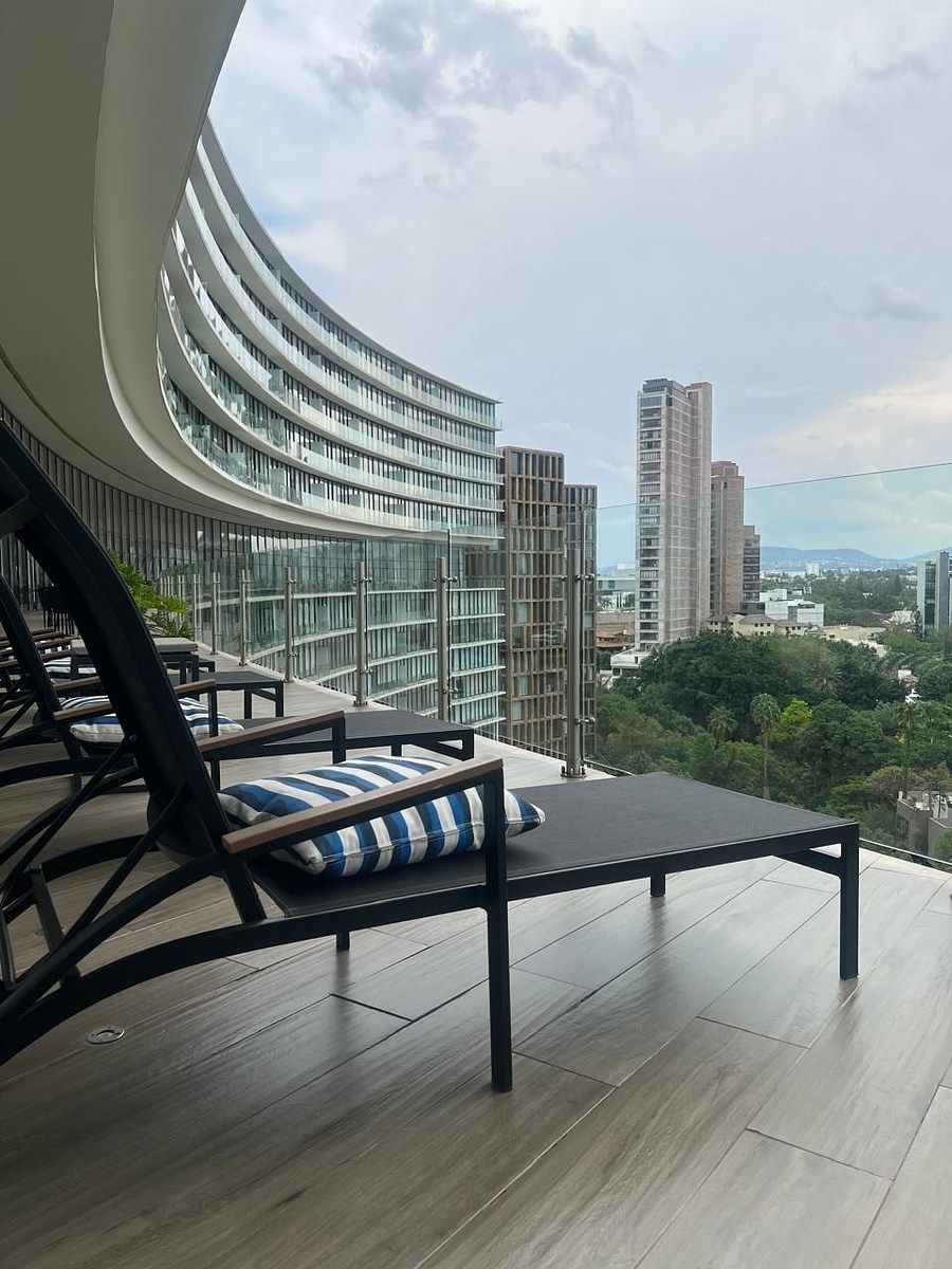 Vista desde la terraza, foto 15 de 16