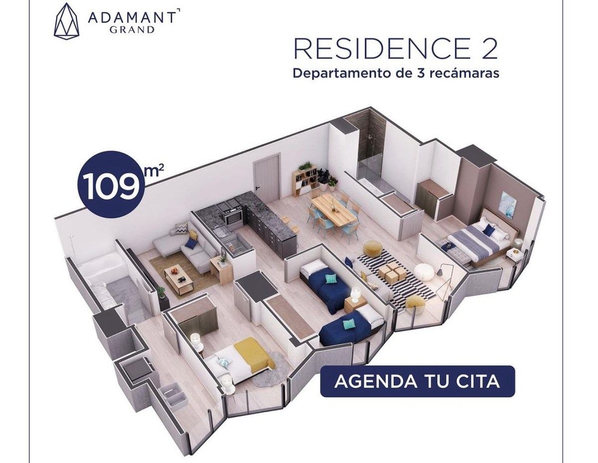 Departamento en Calete, Tijuana, foto 2 de 43