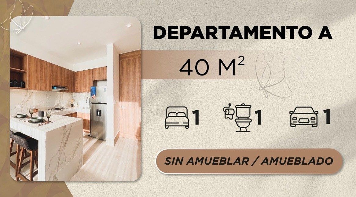 Departamento en Temozón Norte, Mérida, foto 7 de 11