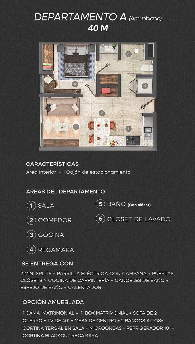 Departamento en Temozón Norte, Mérida, foto 8 de 11