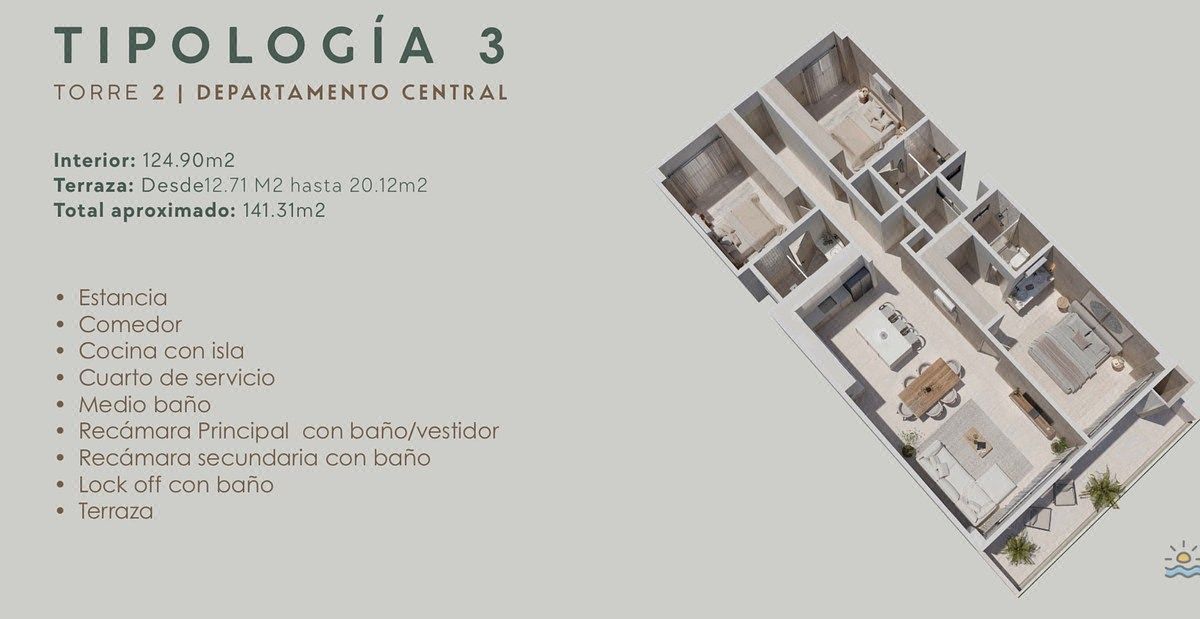 Departamento en Punta Sam, Benito Juárez, foto 26 de 26