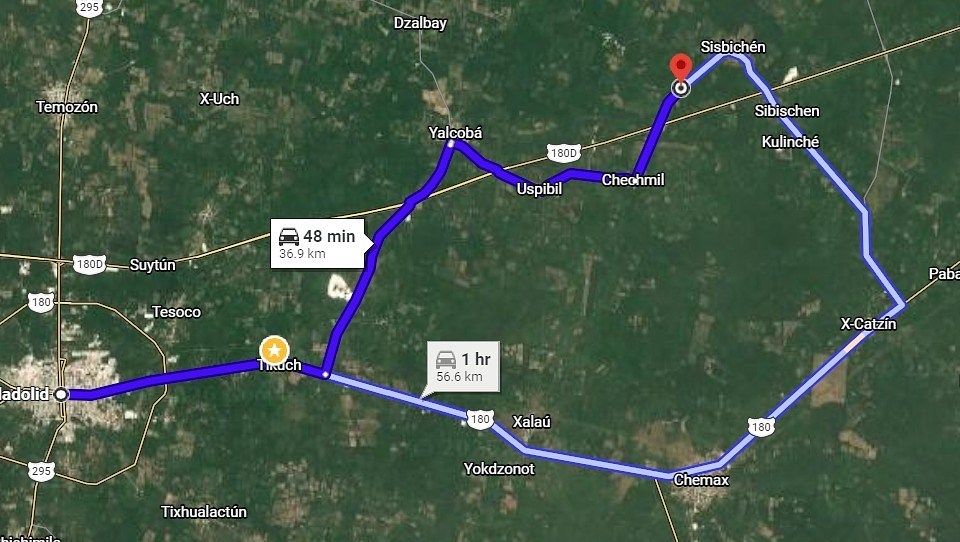 Lote em Chablekal, Mérida, foto 2 de 11
