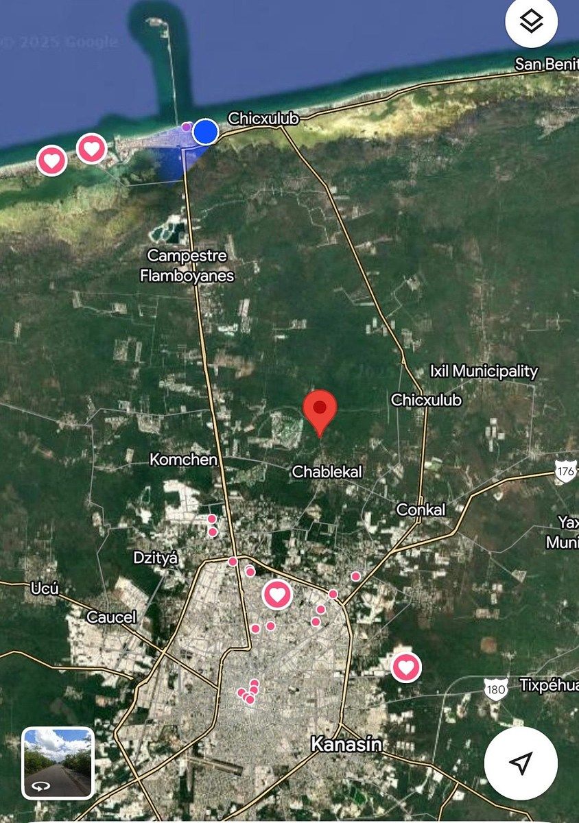 Lote em Chablekal, Mérida, foto 3 de 11