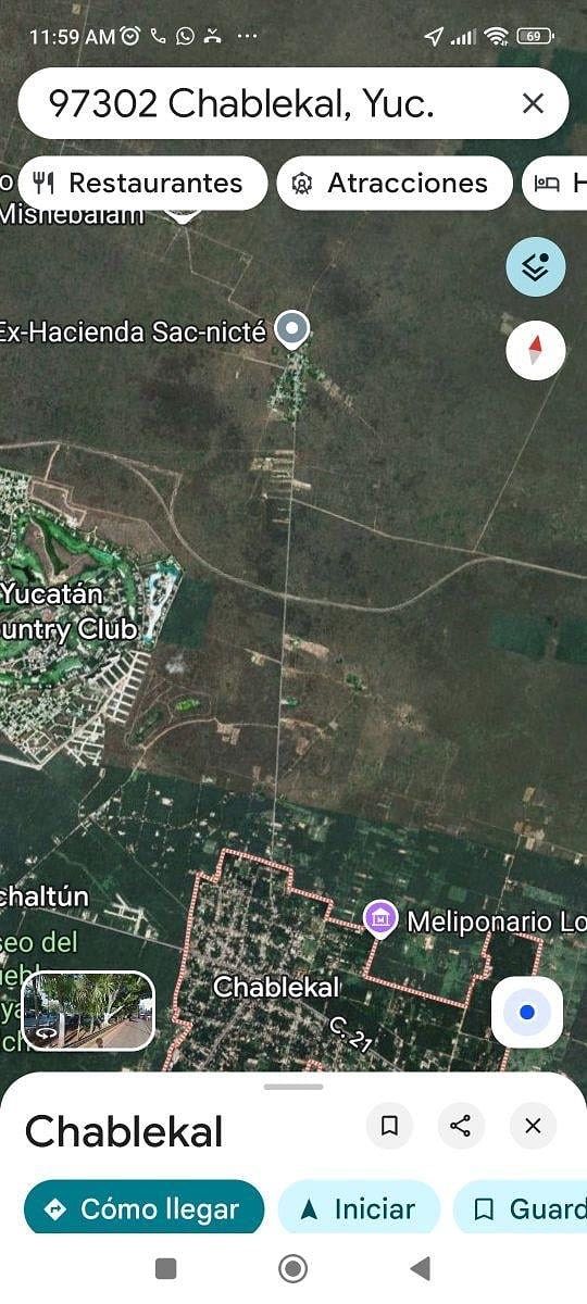 Lote em Chablekal, Mérida, foto 8 de 11