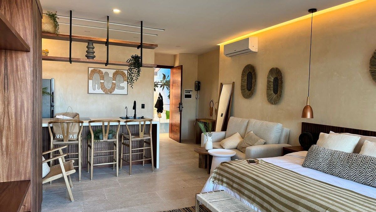 Apartamento em Puerto Morelos, Puerto Morelos, foto 2 de 4