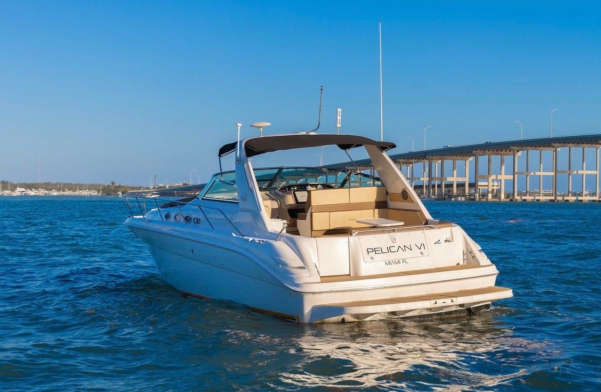 SEA RAY 40 ‘ PARA 10 pax EN MIAMI, foto 1 de 23