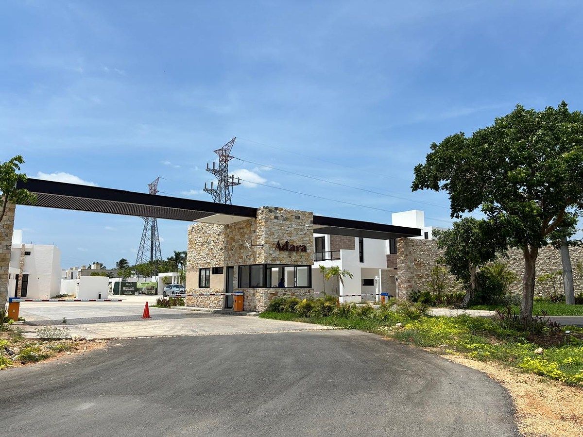 Ultima Casa en Preventa en Privada Adara en Temozon Norte Yucatan, foto 1 de 22