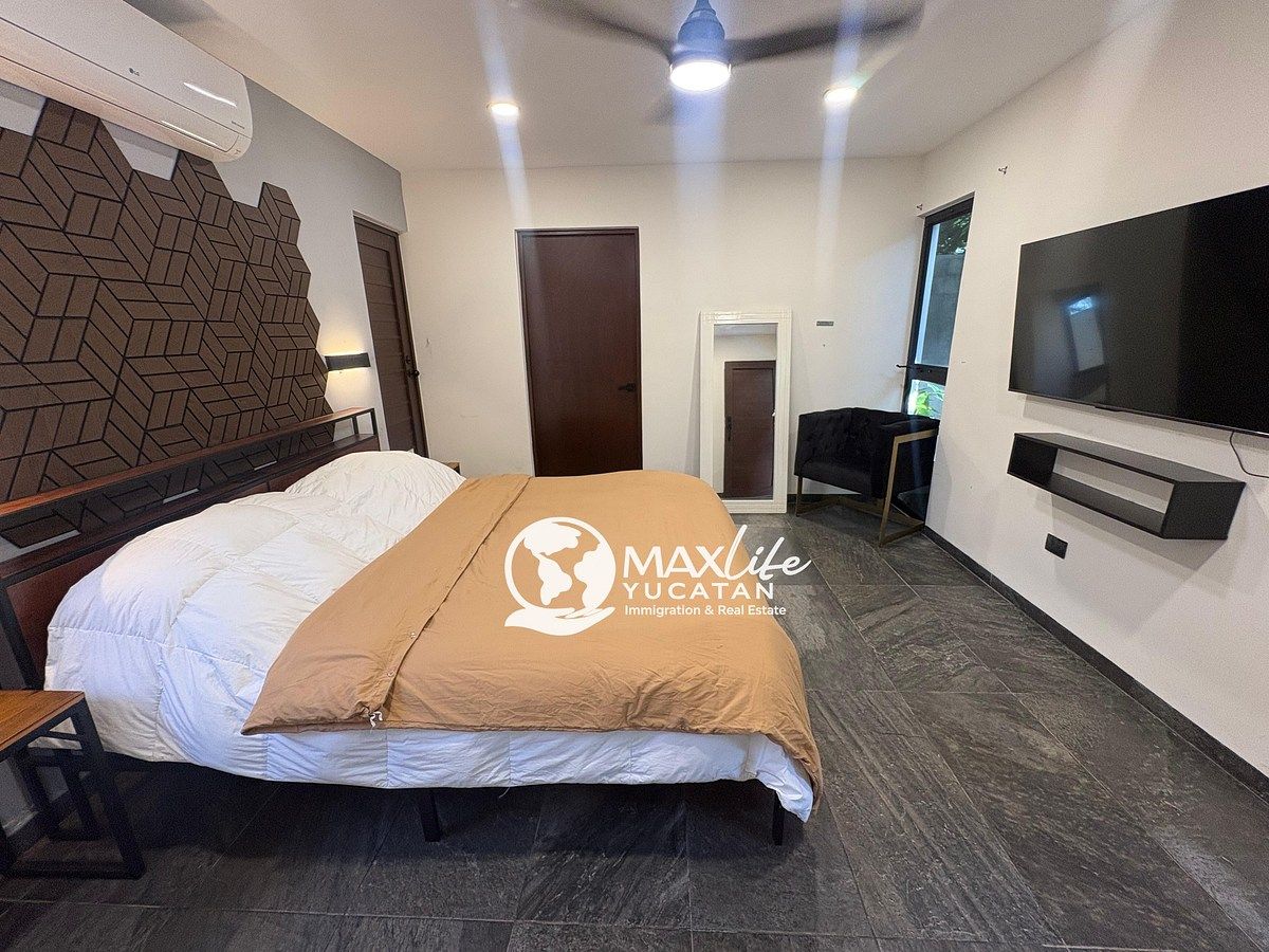 Casa en condominio en Dzityá, Mérida, foto 9 de 11