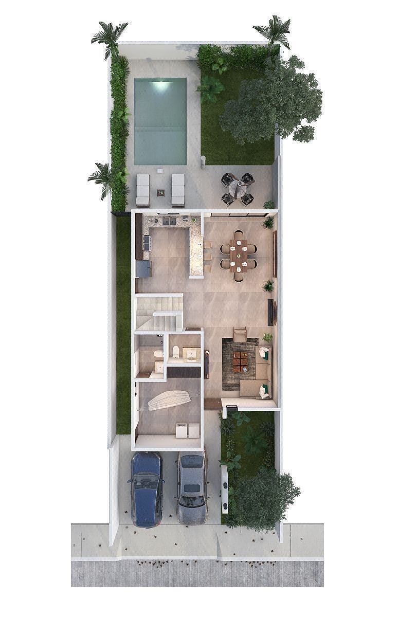 Casa em Cholul, Mérida, foto 21 de 29