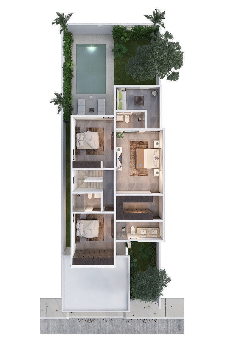 Casa em Cholul, Mérida, foto 22 de 29