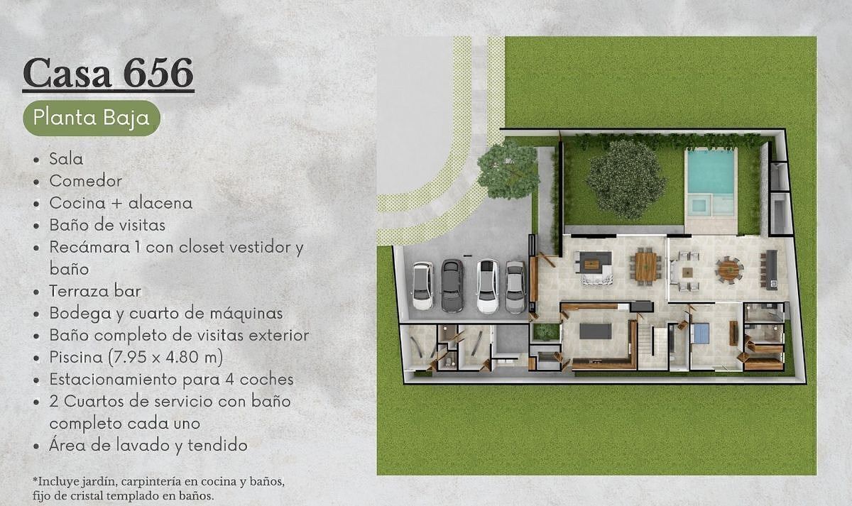Casa en Xcanatún, Mérida, foto 28 de 39