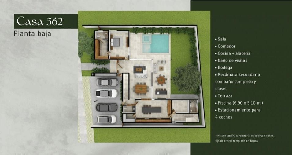 Casa en Xcanatún, Mérida, foto 13 de 30