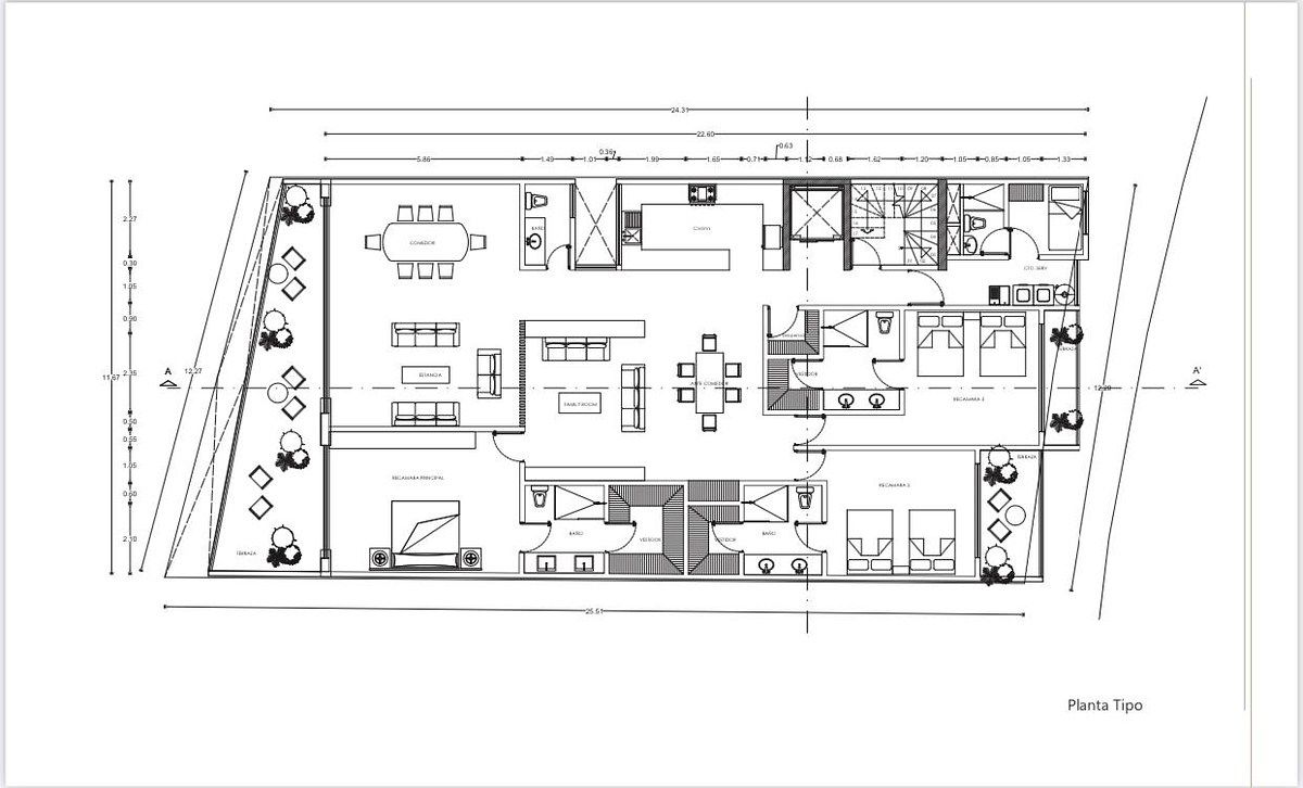 Apartamento em Lomas de Tecamachalco, Naucalpan de Juárez, foto 19 de 23