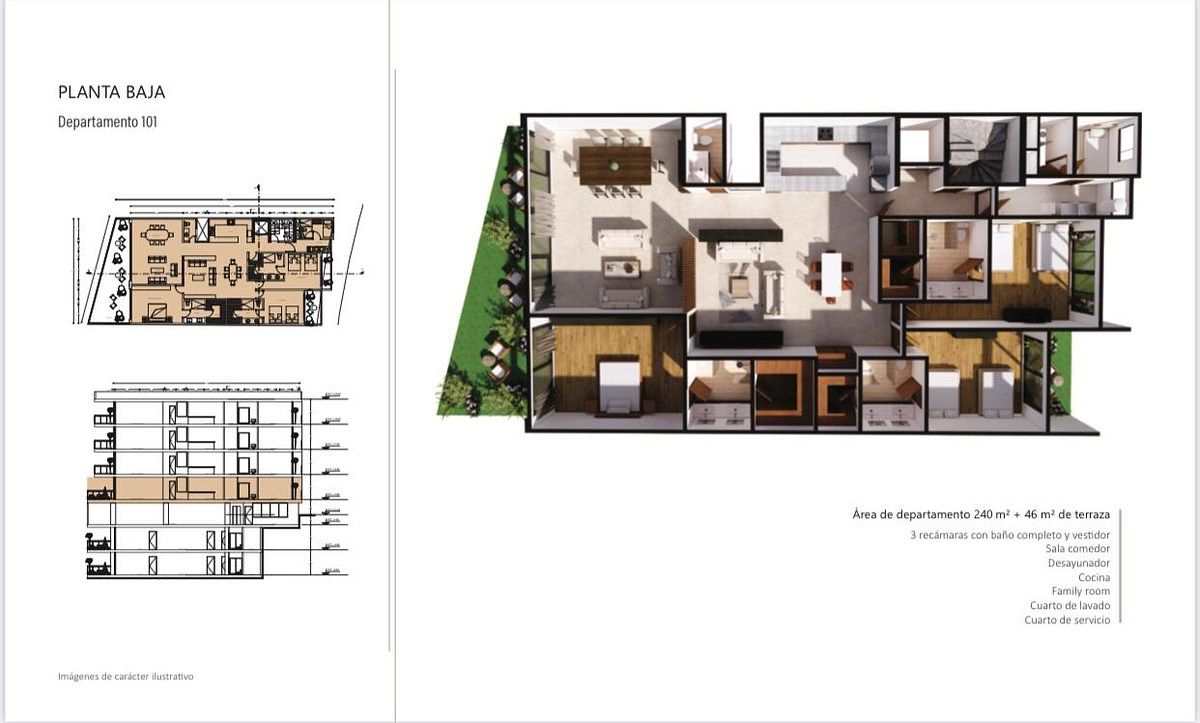 Apartamento em Lomas de Tecamachalco, Naucalpan de Juárez, foto 22 de 23