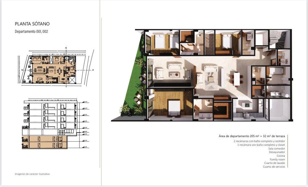 Apartamento em Lomas de Tecamachalco, Naucalpan de Juárez, foto 23 de 23