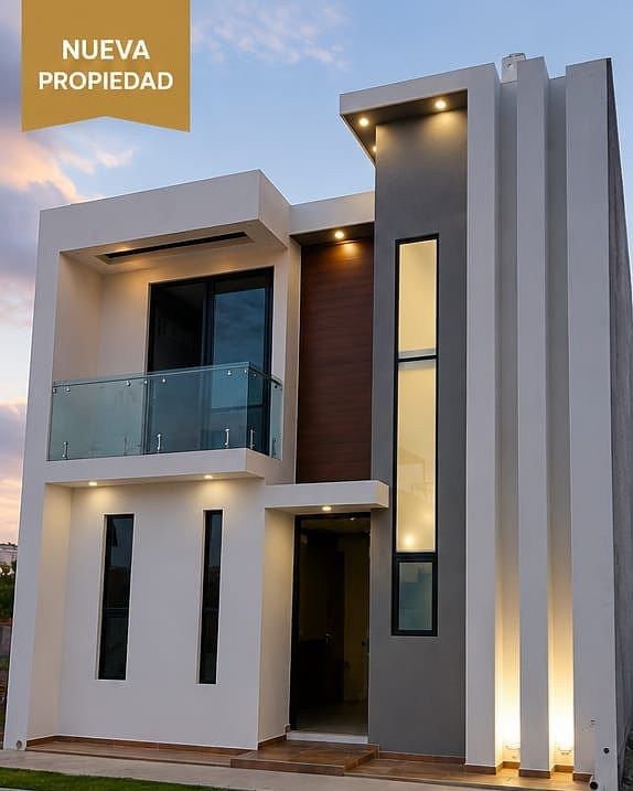 MODERNA CASA NUEVA VENTA EN CONDOMINIO PRIVADO SANTA BARBARA AL PONIENTE DE AGS, foto 1 de 19