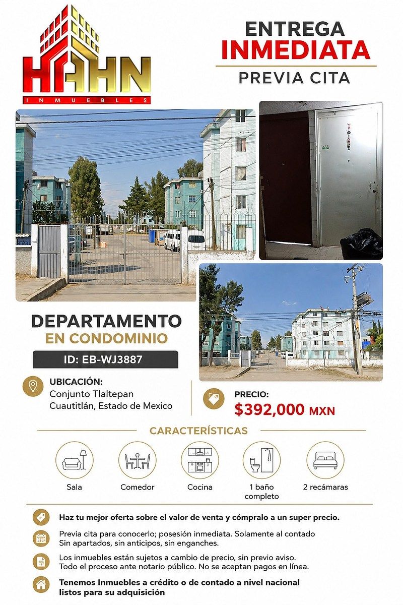 Casa en Mayorazgos, Cuautitlán, foto 2 de 10