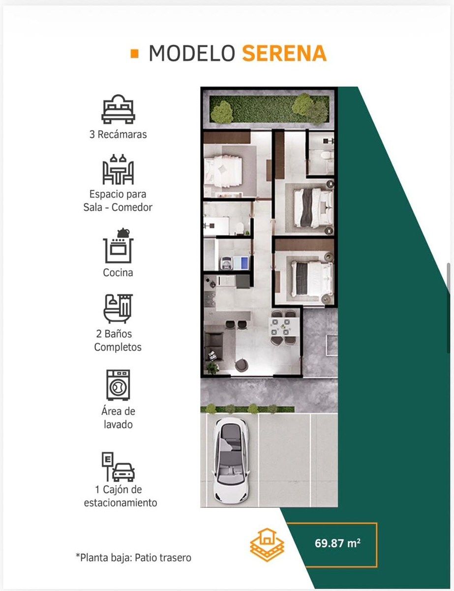 Apartamento em Paseos de San Miguel, Querétaro, foto 6 de 13