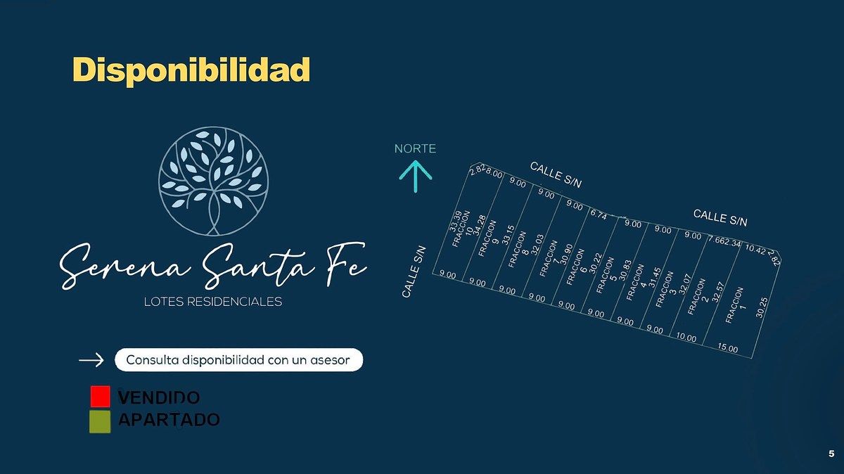 Lote em Gran Santa Fe, Mérida, foto 4 de 4
