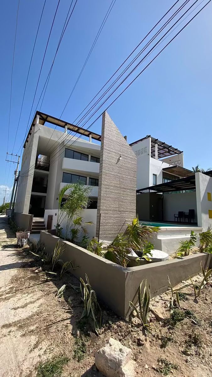 Venta Departamento San Benito Vista al mar Segunda Fila a 40 m de la playa., foto 1 de 38