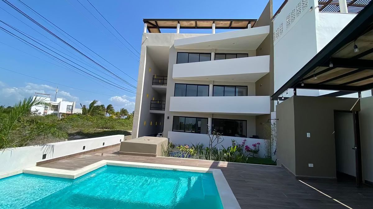 Departamento en San Benito, Dzemul, foto 35 de 38