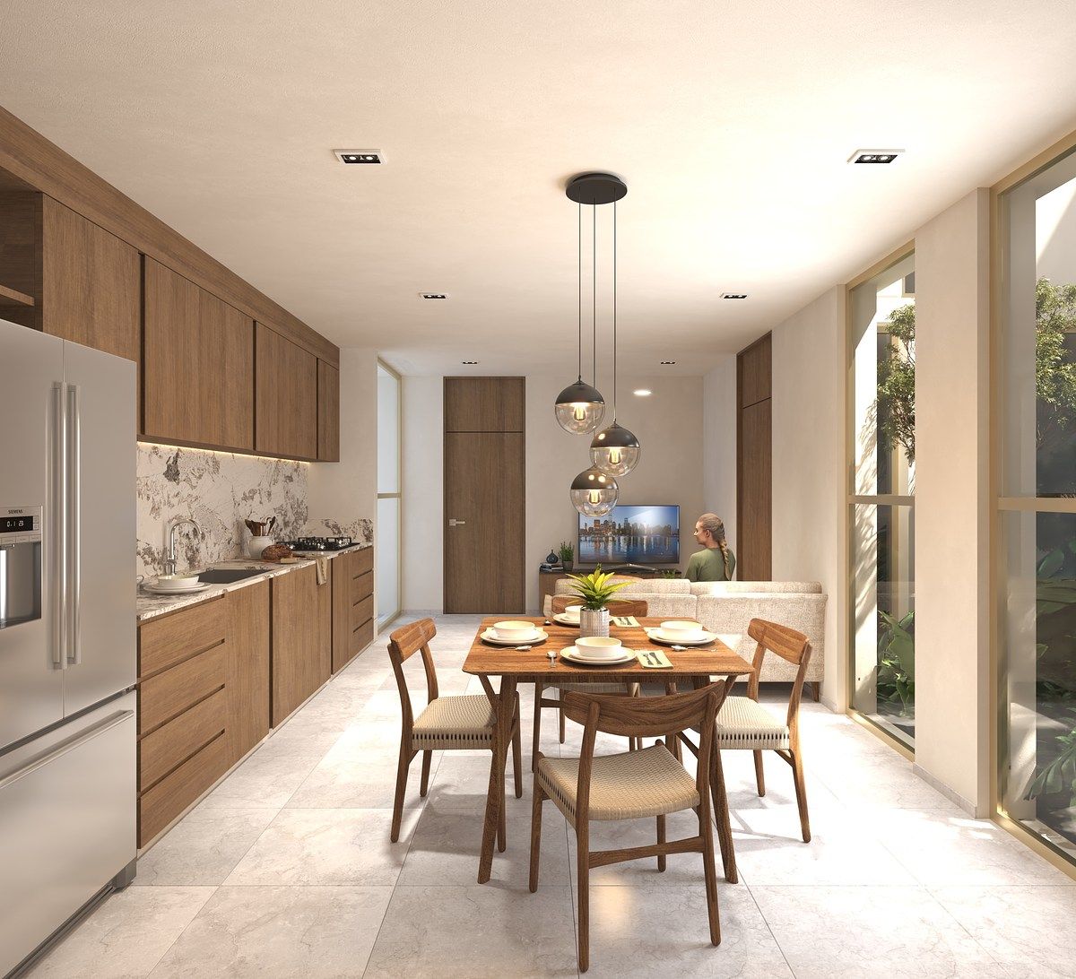 Apartamento em Temozón Norte, Mérida, foto 2 de 9