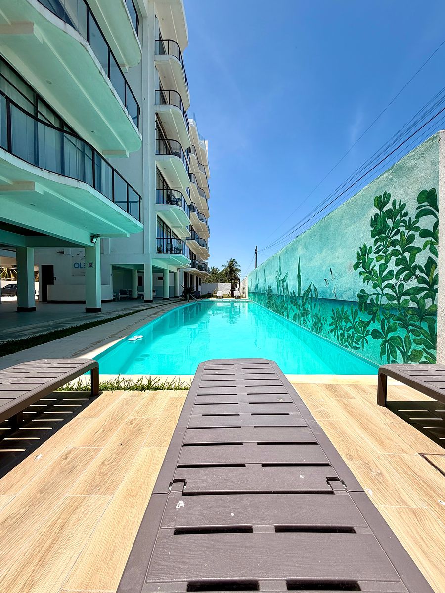 DEPARTAMENTO EN VENTA MERIDA, PLAYA CHICXULUB, OLEA, A 30 MTS DEL MAR, LISTO., foto 1 de 24