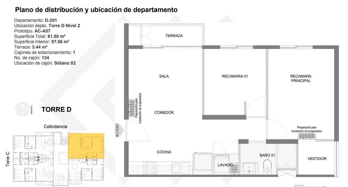 Apartamento em Artesanos, Guadalajara, foto 22 de 22