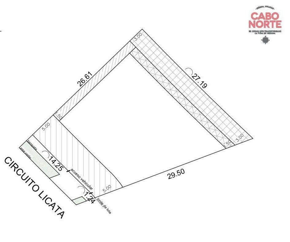 Lote em Cabo Norte, Mérida, foto 19 de 19