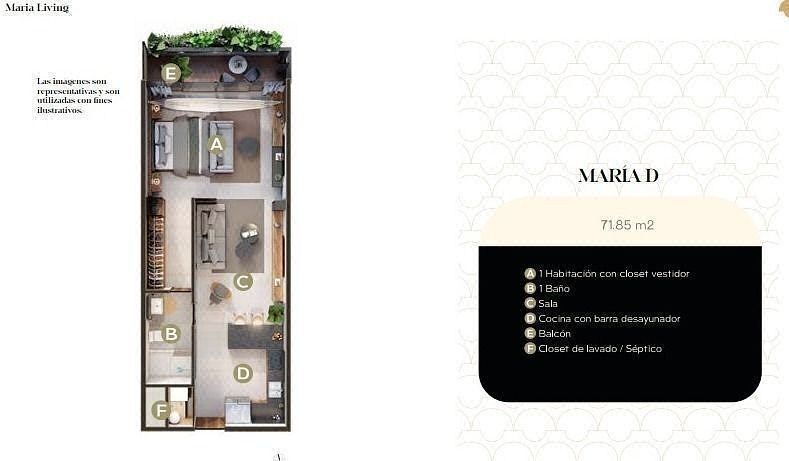 Departamento en Campestre, Mérida, foto 8 de 15
