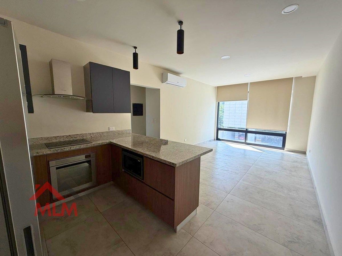 Departamento en La Rioja Privada Residencial 1era. Etapa, Monterrey, foto 2 de 9