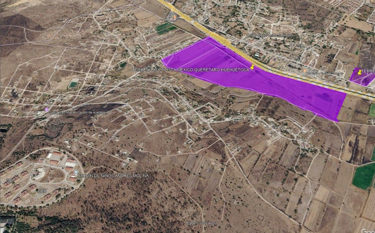 MACROTERRENO EN VENTA 50 HA SOBRE LA AUTOP. MÉXICO QUERÉTARO HUEHUETOCA - foto 1
