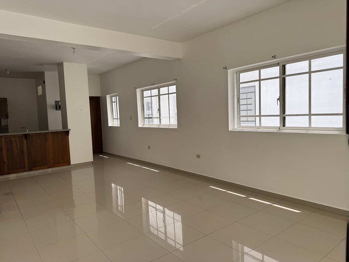 Nice and bright unfurnished apartment with A/C in Puerto Plata, photo 1 of 16