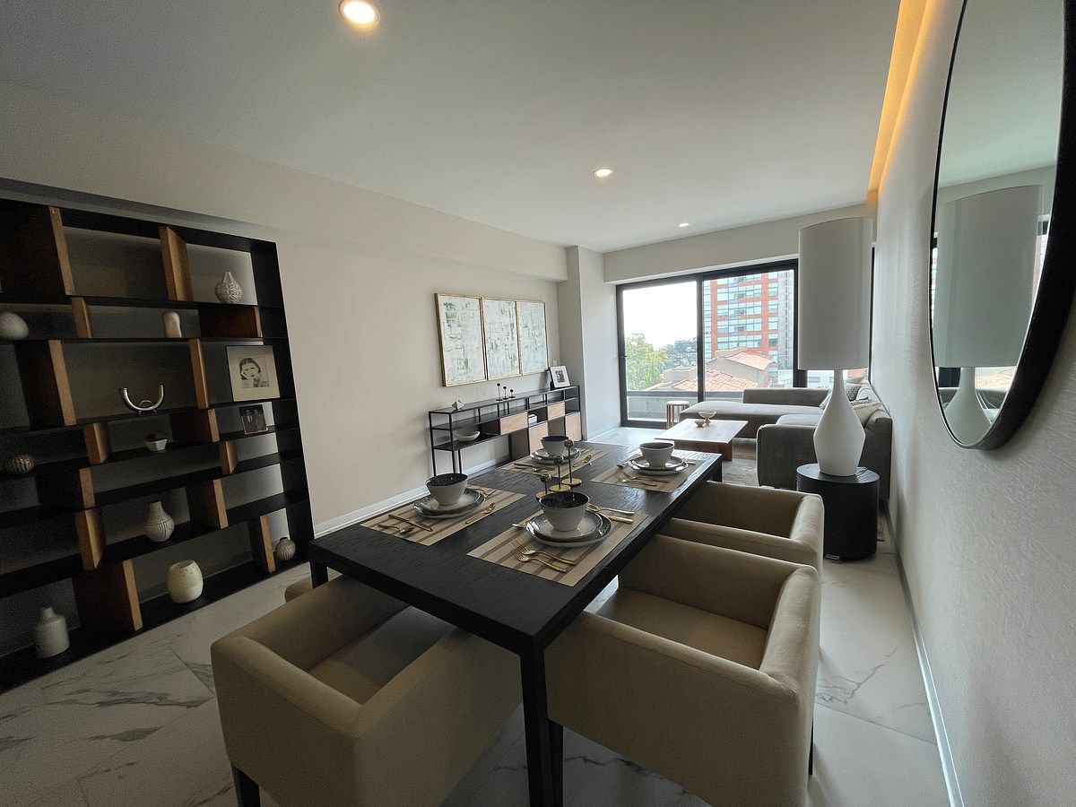 Departamento en El Yaqui, Cuajimalpa de Morelos, foto 5 de 21